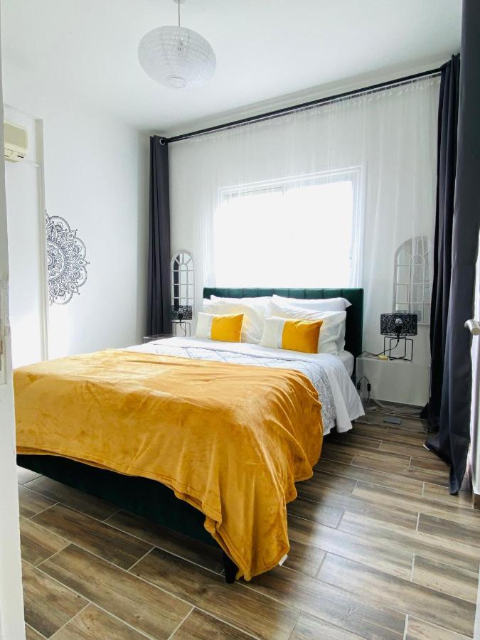 Boho-Chic One Bedroom Flat In Engomi 外观 照片