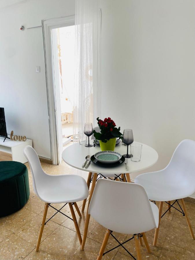 Boho-Chic One Bedroom Flat In Engomi 外观 照片