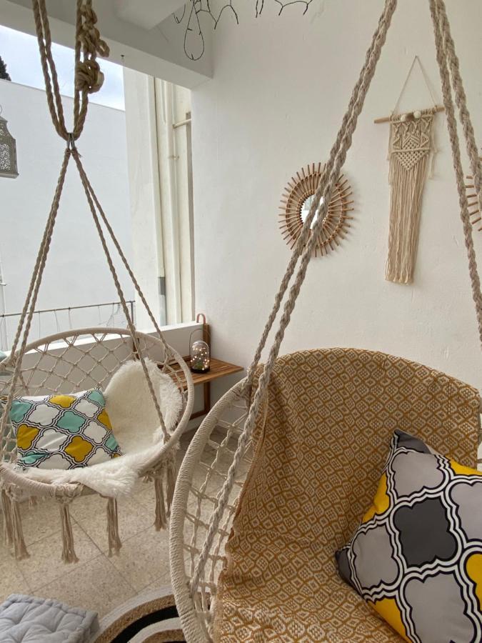 Boho-Chic One Bedroom Flat In Engomi 外观 照片