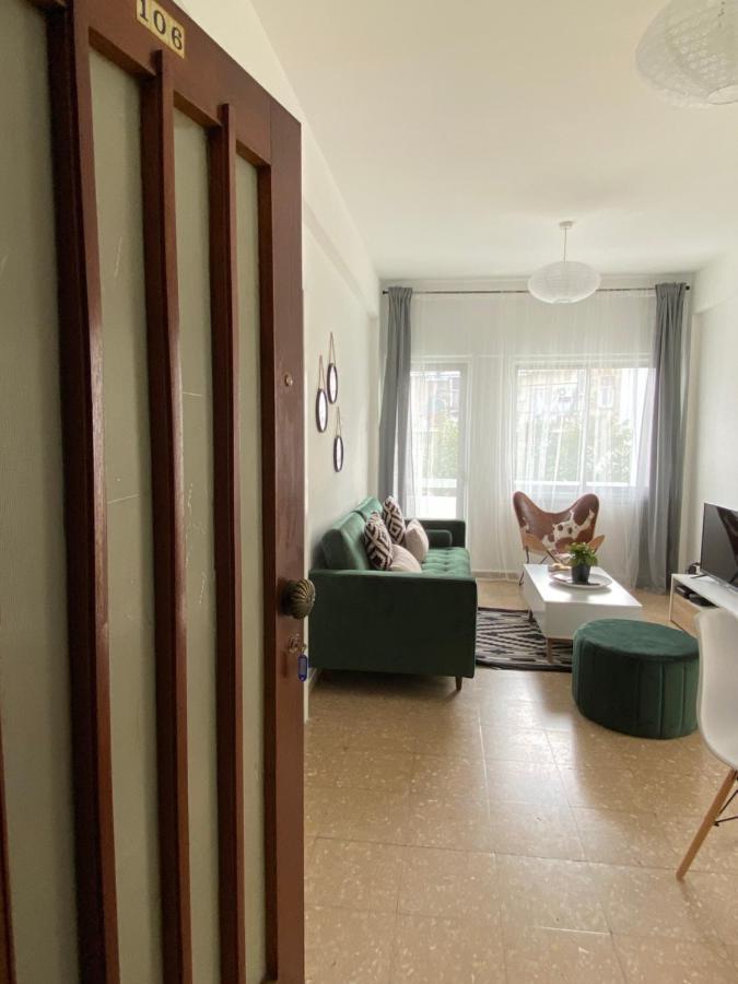 Boho-Chic One Bedroom Flat In Engomi 外观 照片