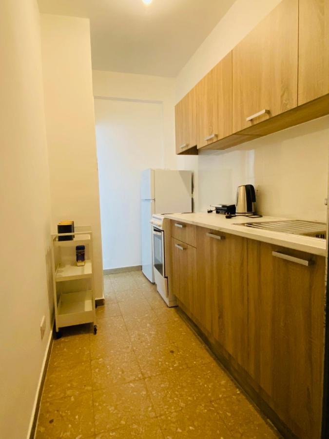 Boho-Chic One Bedroom Flat In Engomi 外观 照片