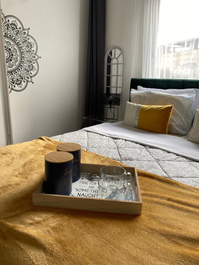 Boho-Chic One Bedroom Flat In Engomi 外观 照片